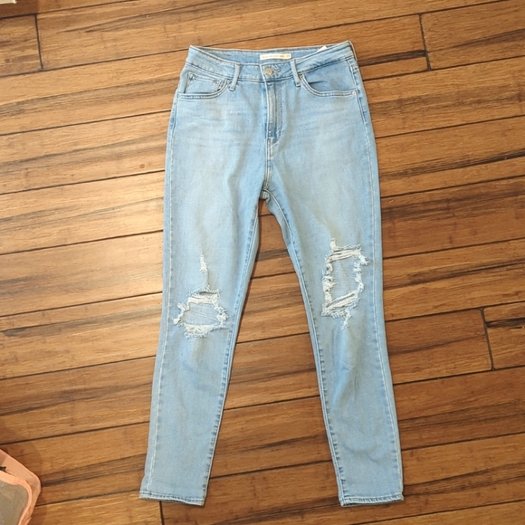 Levi's| 721 high rise skinny ankle jean - Picture 1 of 7